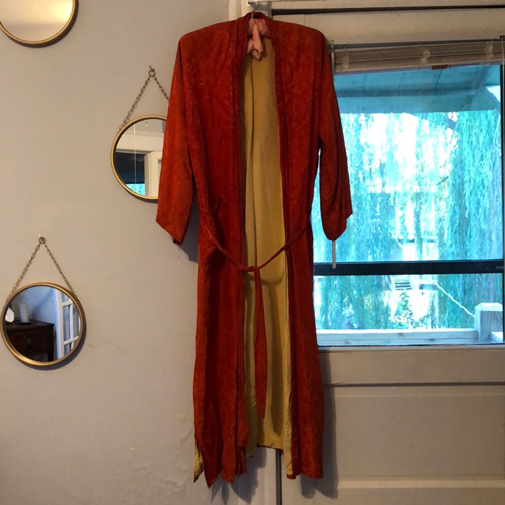 Vintage Kimono Robe - Picture 6 of 8